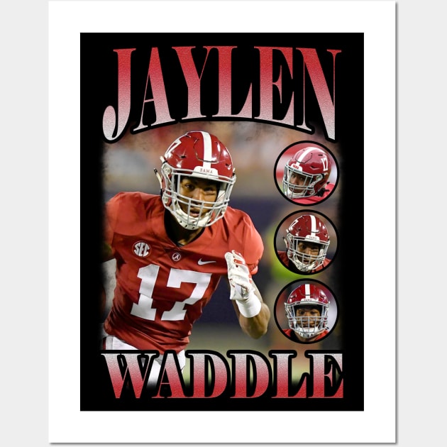 BOOTLEG JAYLEN WADDLE VOL 5 Wall Art by hackercyberattackactivity